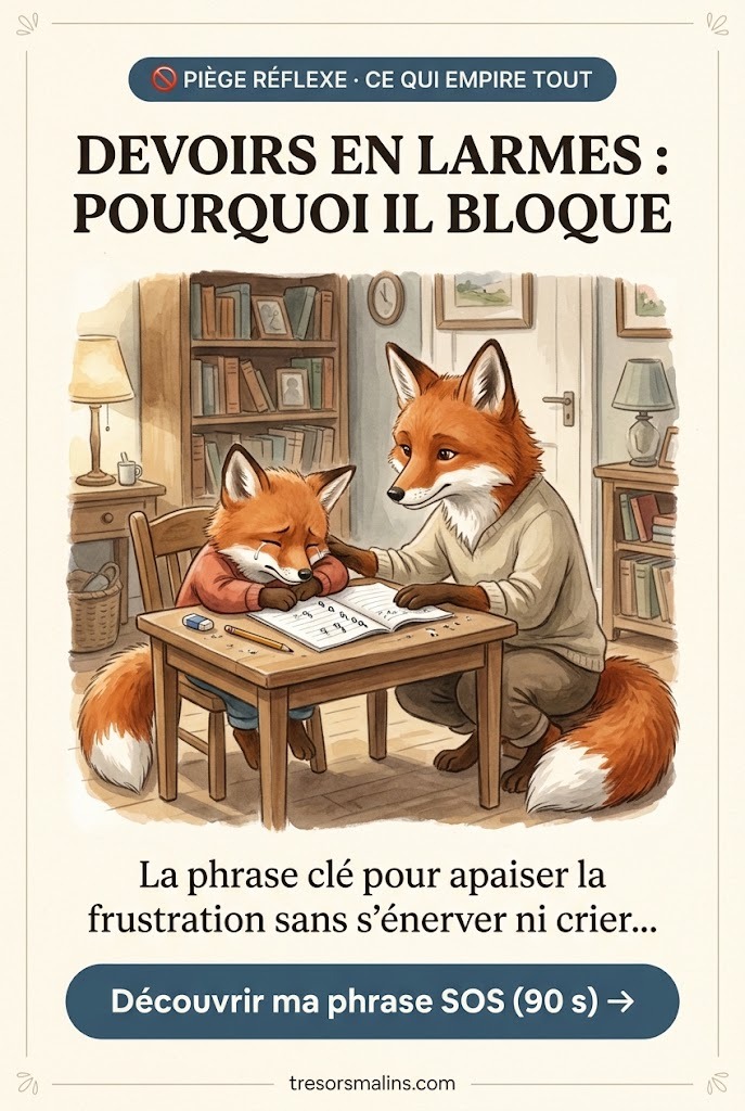 Épingle TrésorsMalins : Larmes sur le cahier de CP à 18h (Lucas 6 ans)