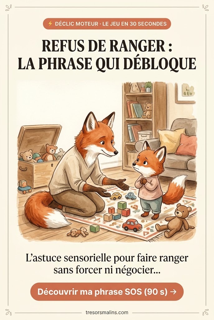 Épingle TrésorsMalins : Répéter 10 fois la même consigne (Lina 4 ans)