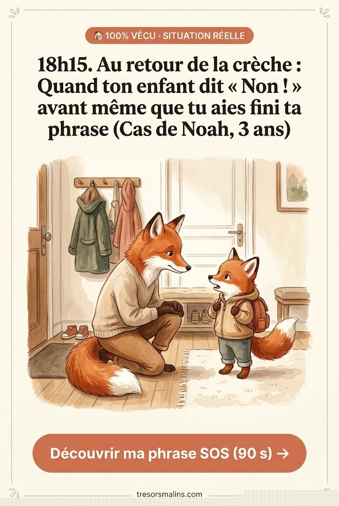 Épingle TrésorsMalins : Enfant qui dit non à tout (Noah 3 ans)