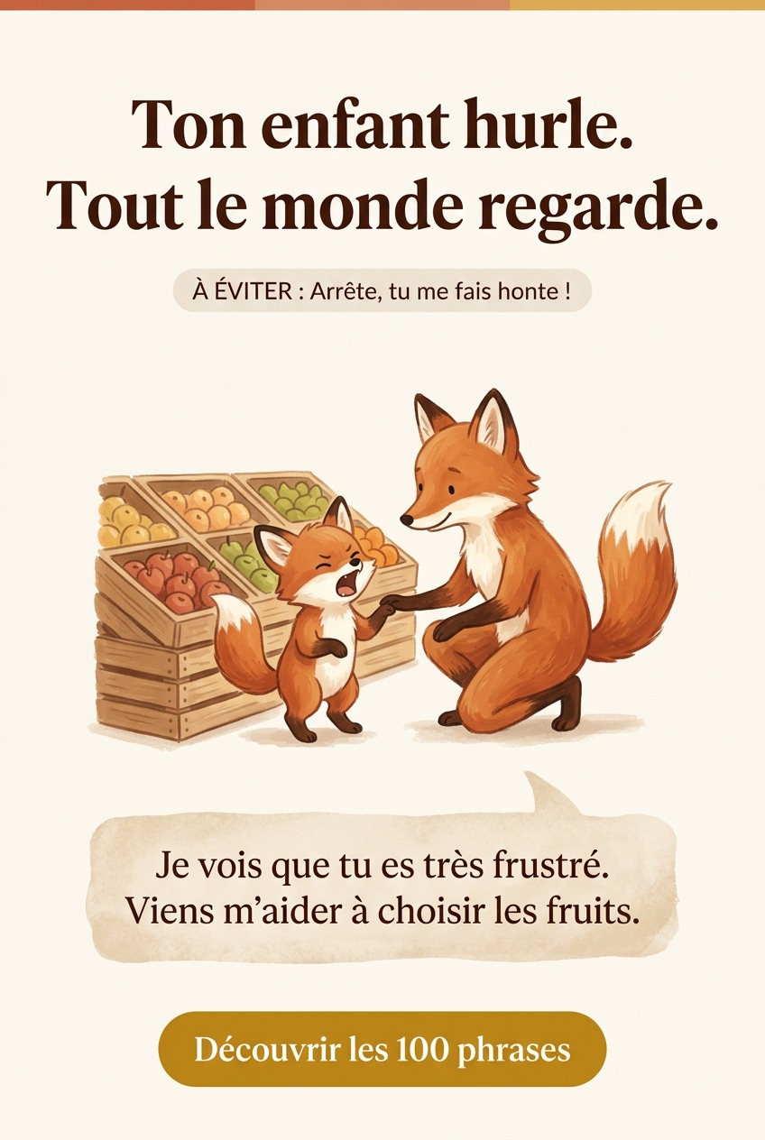 Épingle TrésorsMalins : Crise au supermarché