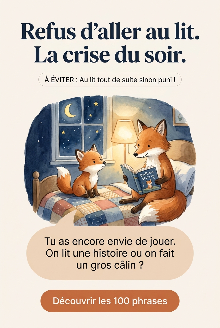 Épingle TrésorsMalins : Le coucher sans rappels infinis