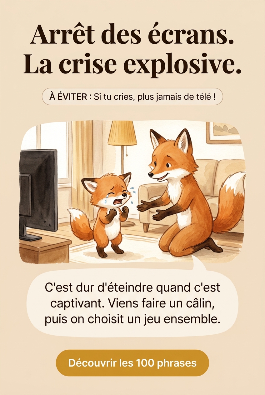 Épingle TrésorsMalins : La fin de l'écran sans crise